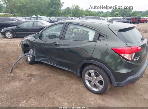 3CZRU6H37HM702090 2017 HONDA HR-V Brown Հետևի ձախ