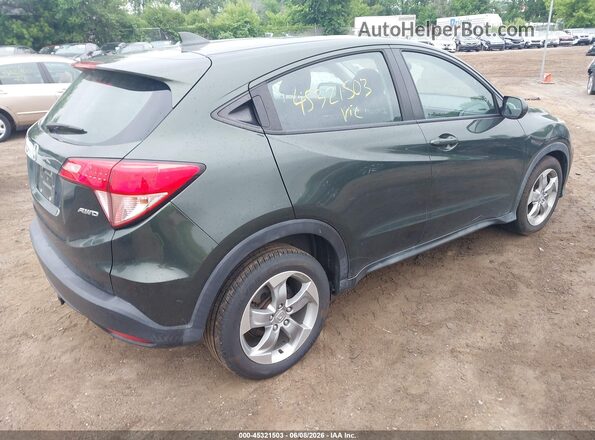 3CZRU6H37HM702090 2017 HONDA HR-V Brown Հետևի աջ