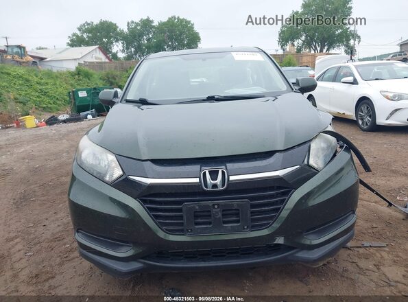 3CZRU6H37HM702090 2017 HONDA HR-V Brown Սարքավորումների վահանակի տեսք