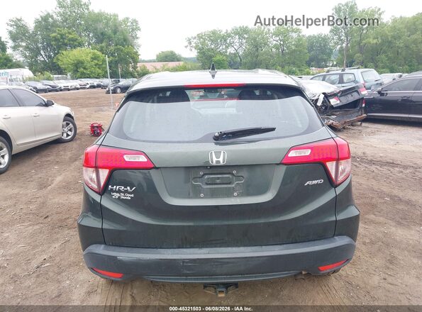 3CZRU6H37HM702090 2017 HONDA HR-V Brown 