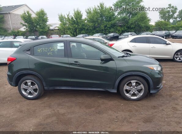 3CZRU6H37HM702090 2017 HONDA HR-V Brown Սալոնի հետևի տեսք