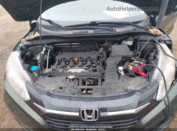 3CZRU6H37HM702090 2017 HONDA HR-V Brown Հետևի տեսք