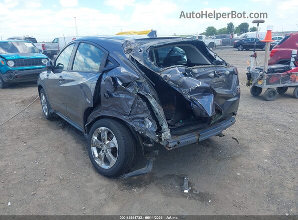 3CZRU6H37JG707049 2018 HONDA HR-V Gray Front view