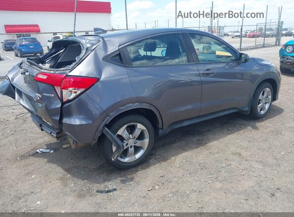 3CZRU6H37JG707049 2018 HONDA HR-V Gray Rear right
