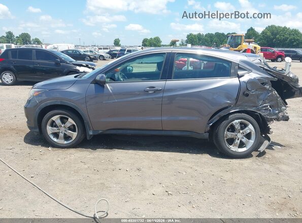 3CZRU6H37JG707049 2018 HONDA HR-V Gray 
