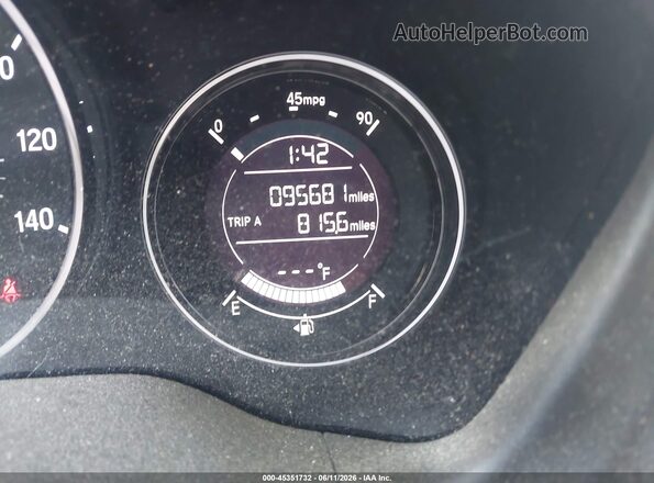 3CZRU6H37JG707049 2018 HONDA HR-V Gray 