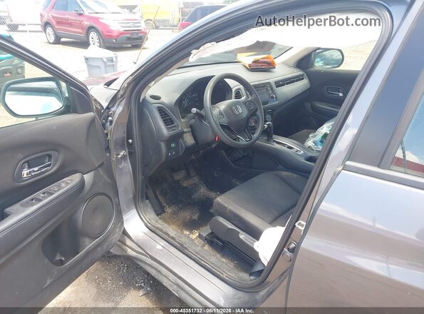 3CZRU6H37JG707049 2018 HONDA HR-V Gray 