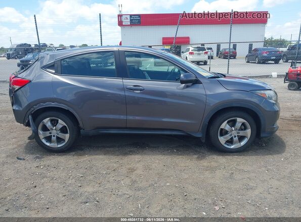 3CZRU6H37JG707049 2018 HONDA HR-V Gray 360 interior view