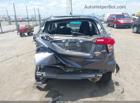3CZRU6H37JG707049 2018 HONDA HR-V Gray 