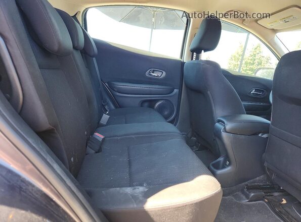 3CZRU6H37JG713336 2018 HONDA HR-V Gray 