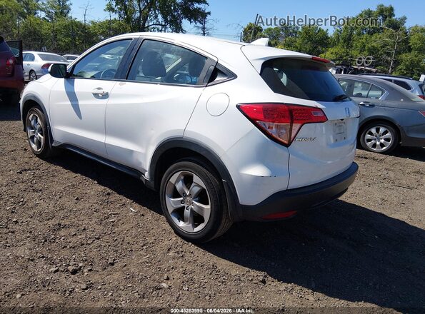 3CZRU6H37JM700197 2018 HONDA HR-V White Հետևի ձախ
