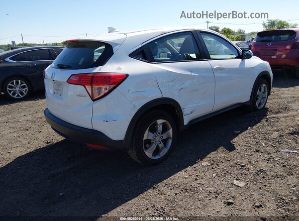 3CZRU6H37JM700197 2018 HONDA HR-V White Հետևի աջ