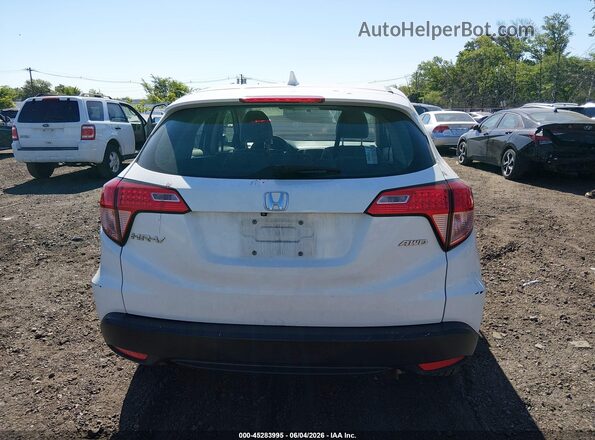 3CZRU6H37JM700197 2018 HONDA HR-V White 