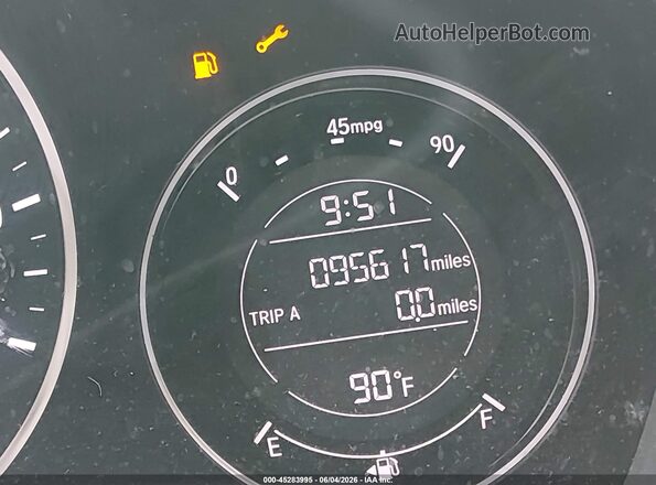 3CZRU6H37JM700197 2018 HONDA HR-V White 
