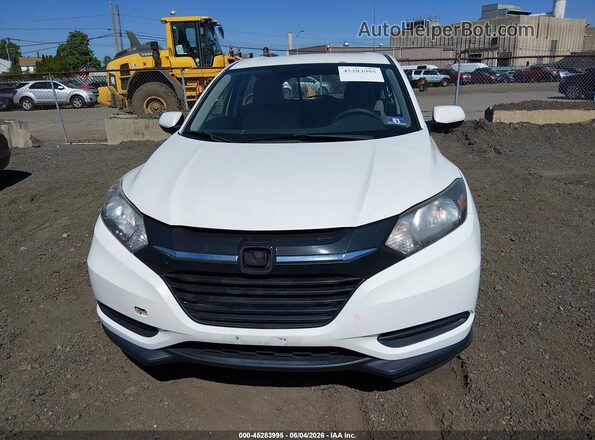 3CZRU6H37JM700197 2018 HONDA HR-V White Սարքավորումների վահանակի տեսք