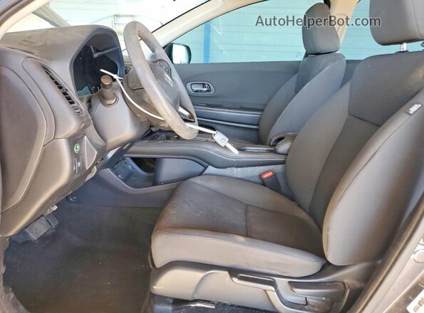 3CZRU6H37KG703777 2019 HONDA HR-V Серый Вид салона спереди