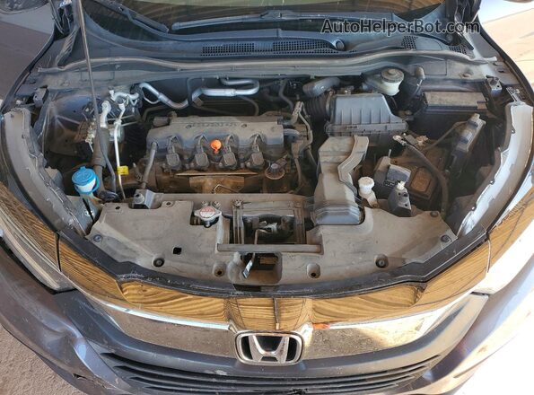 3CZRU6H37KG703777 2019 HONDA HR-V Серый Вид подкапотного пространства