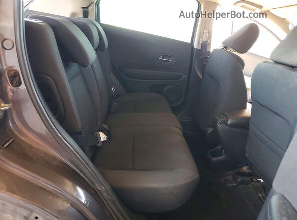 3CZRU6H37KG703777 2019 HONDA HR-V Серый Вид задней части салона