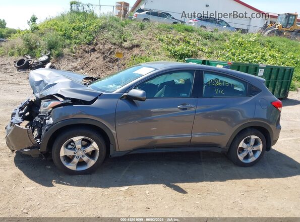 3CZRU6H37KG707506 2019 HONDA HR-V Gray Սալոնի 360 աստիճան տեսք