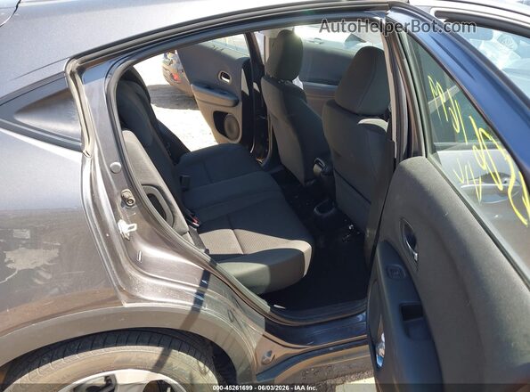 3CZRU6H37KG707506 2019 HONDA HR-V Gray VIN կոդի պիտակի տեսք