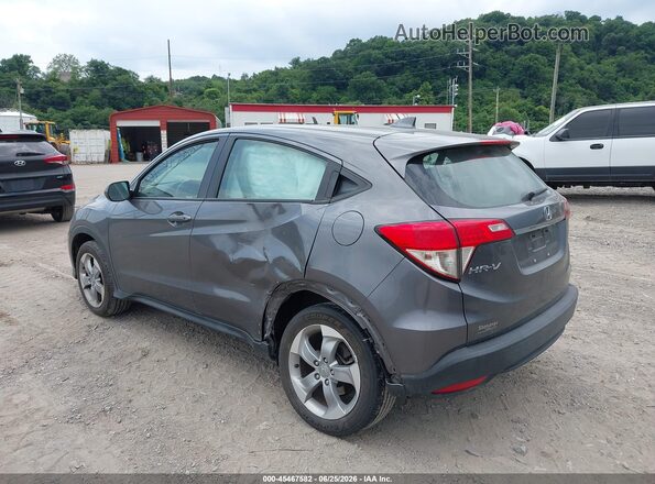 3CZRU6H37KG725570 2019 HONDA HR-V Серый Задняя левая четверть