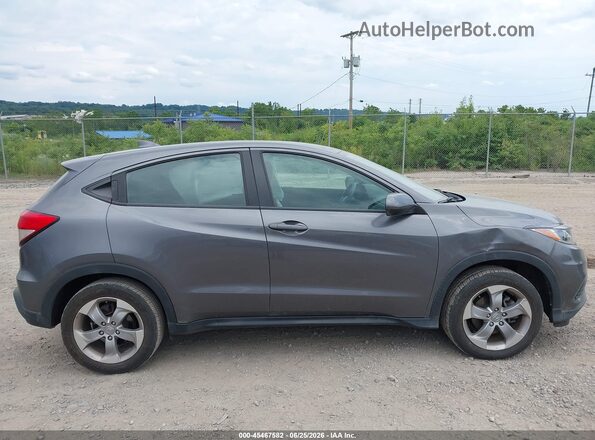 3CZRU6H37KG725570 2019 HONDA HR-V Серый Вид задней части салона
