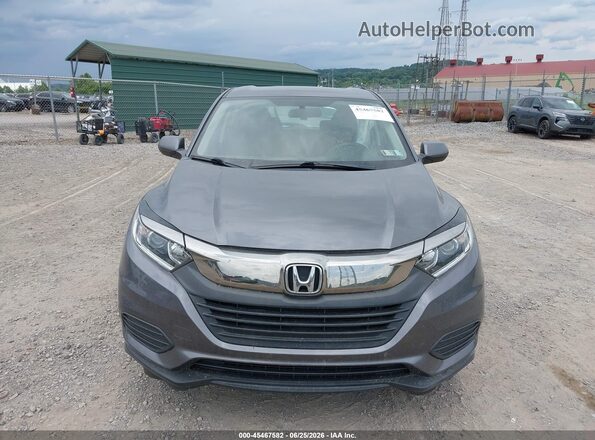 3CZRU6H37KG725570 2019 HONDA HR-V Серый Вид щитка приборов