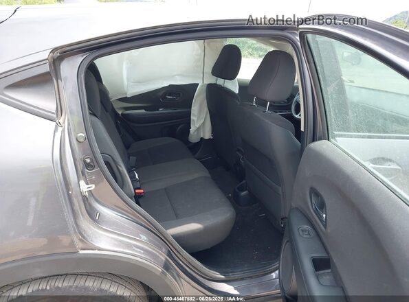 3CZRU6H37KG725570 2019 HONDA HR-V Серый Вид наклейки с VIN-кодом