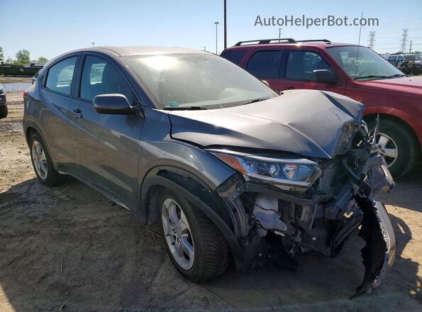 3CZRU6H37LG702002 2020 HONDA HR-V Gray Delantero derecho