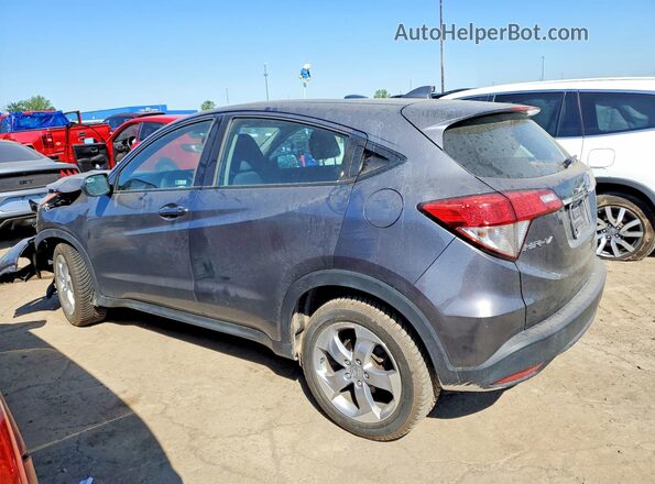 3CZRU6H37LG702002 2020 HONDA HR-V Gray Trasero izquierdo