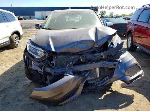 3CZRU6H37LG702002 2020 HONDA HR-V Gray Vista frontal