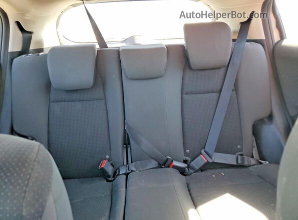 3CZRU6H37LG702002 2020 HONDA HR-V Gray Vista de los asientos traseros