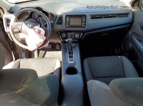 3CZRU6H37LG702002 2020 HONDA HR-V Gray Vista del salpicadero