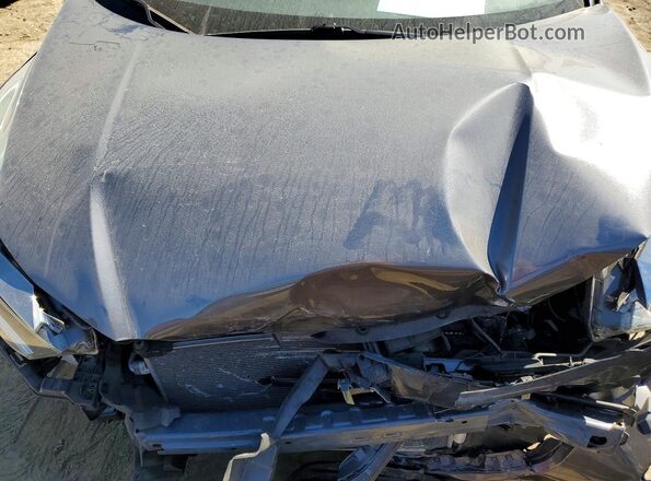 3CZRU6H37LG702002 2020 HONDA HR-V Gray Vista del compartimento del motor