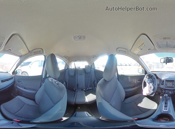 3CZRU6H37LG702002 2020 HONDA HR-V Gray 
