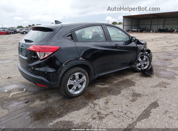 3CZRU6H37LM720968 2020 HONDA HR-V Black Задня права чверть
