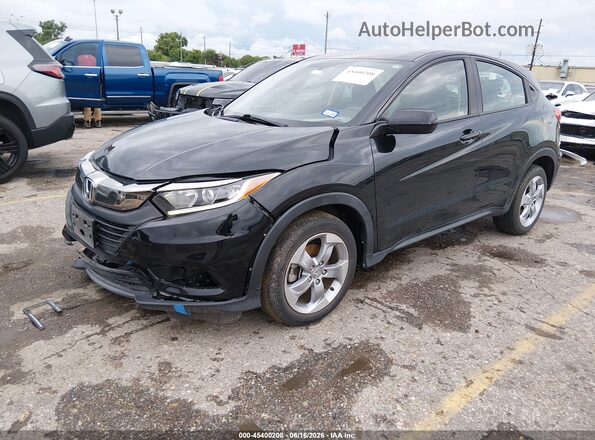 3CZRU6H37LM720968 2020 HONDA HR-V Black Передня ліва чверть