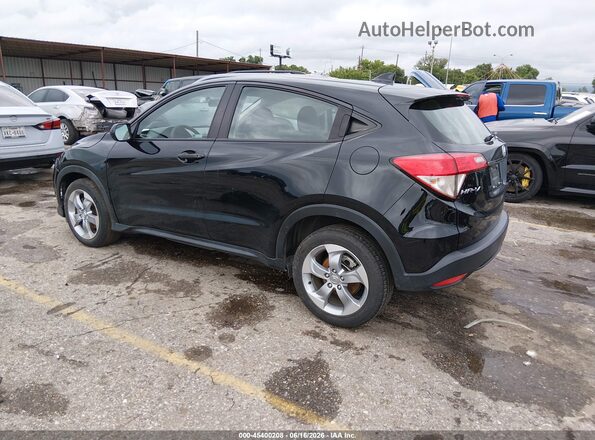 3CZRU6H37LM720968 2020 HONDA HR-V Black Задня ліва чверть