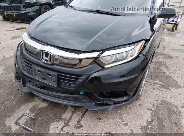3CZRU6H37LM720968 2020 HONDA HR-V Black Вид спереду