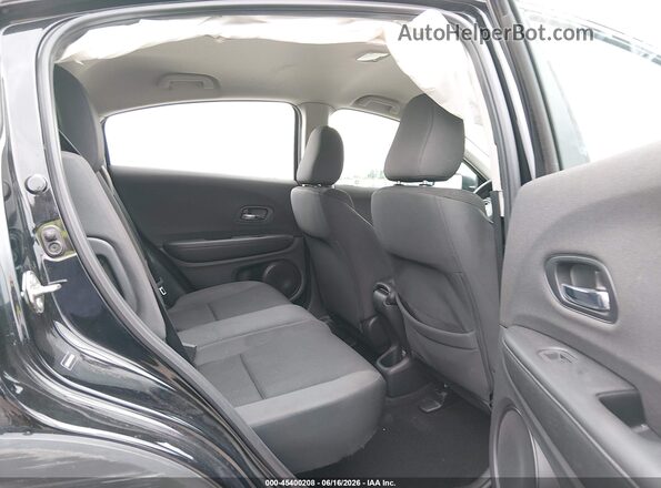 3CZRU6H37LM720968 2020 HONDA HR-V Black Вид наклейки з VIN-кодом