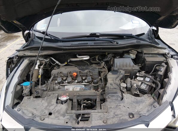 3CZRU6H37LM720968 2020 HONDA HR-V Black Вид ззаду