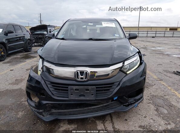 3CZRU6H37LM720968 2020 HONDA HR-V Black Вид щитка приладів