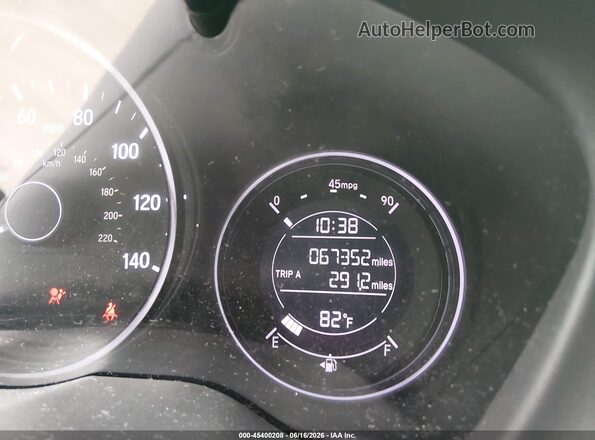 3CZRU6H37LM720968 2020 HONDA HR-V Black 