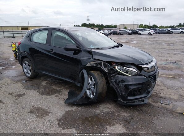 3CZRU6H37LM720968 2020 HONDA HR-V Black Вид задньої частини салону