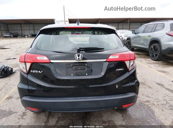 3CZRU6H37LM720968 2020 HONDA HR-V Black 