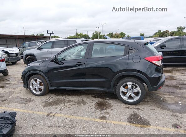 3CZRU6H37LM720968 2020 HONDA HR-V Black Панорамний вид салону 360°