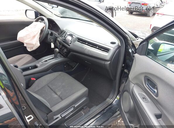3CZRU6H37LM731176 2020 HONDA HR-V Black Vista interior delantera