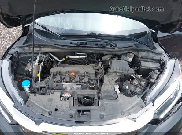 3CZRU6H37LM731176 2020 HONDA HR-V Black Vista trasera