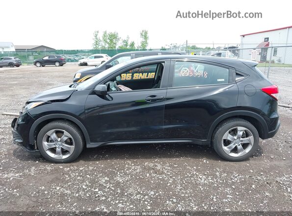 3CZRU6H37LM731176 2020 HONDA HR-V Black Vista interior de 360 grados