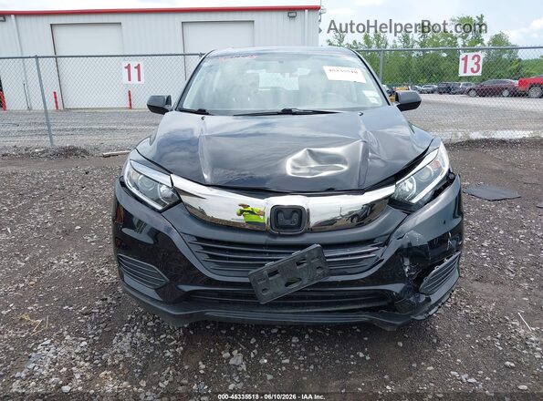 3CZRU6H37LM731176 2020 HONDA HR-V Black Vista del cuadro de instrumentos